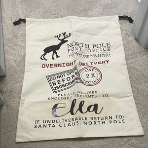 Christmas Gift Sack “ELLA”